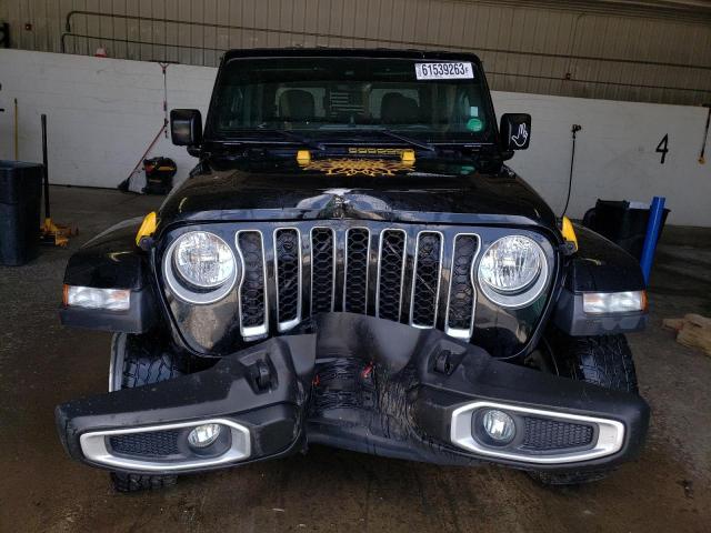 Photo 5 from auction – 2020 JEEP GLADIATOR with VIN 1C6HJTFG3LL198962