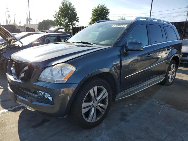 MERCEDES-BENZ GL 350 BLU 2011 with VIN 4JGBF2FE3BA693192 - Photo from auction