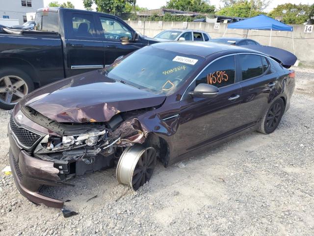 KIA OPTIMA EX 2015 with VIN 5XXGN4A79FG356358 - Photo from auction