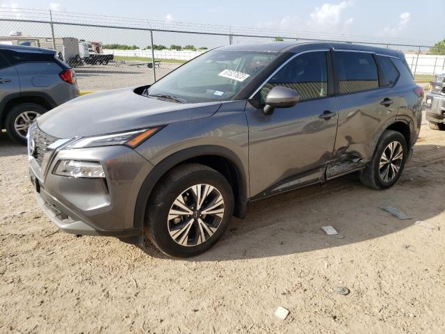 NISSAN ROGUE SV 2023 with VIN 5N1BT3BA9PC677995 - Photo from auction