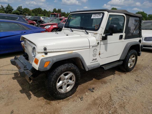 JEEP WRANGLER / 2005 with VIN 1J4FA49S45P316609 - Photo from auction