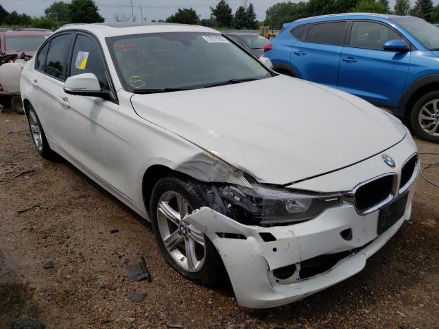 Photo 4 from auction – 2014 BMW 328 XI with VIN WBA3B3C50EJ978075