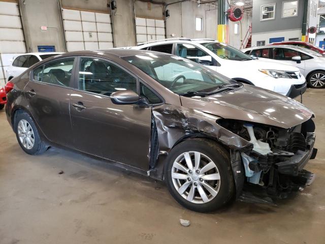 Photo 4 from auction – 2014 KIA FORTE LX with VIN KNAFX4A60E5060335