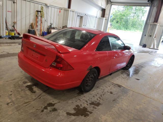 Photo 3 from auction – 2002 HONDA CIVIC EX with VIN 1HGEM229X2L074868