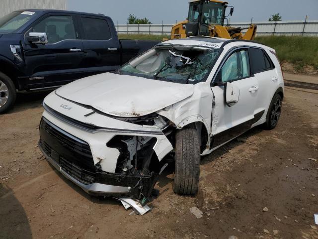KIA NIRO EX 2023 with VIN KNDCR3LE0P5039177 - Photo from auction