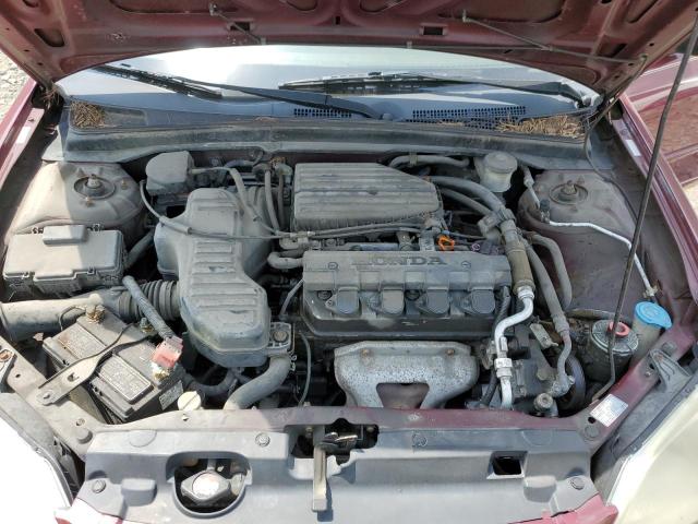 Photo 11 from auction – 2003 HONDA CIVIC LX with VIN 2HGES16503H503151