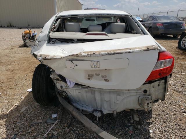 Photo 6 from auction – 2012 HONDA CIVIC HF with VIN 2HGFB2F63CH550323