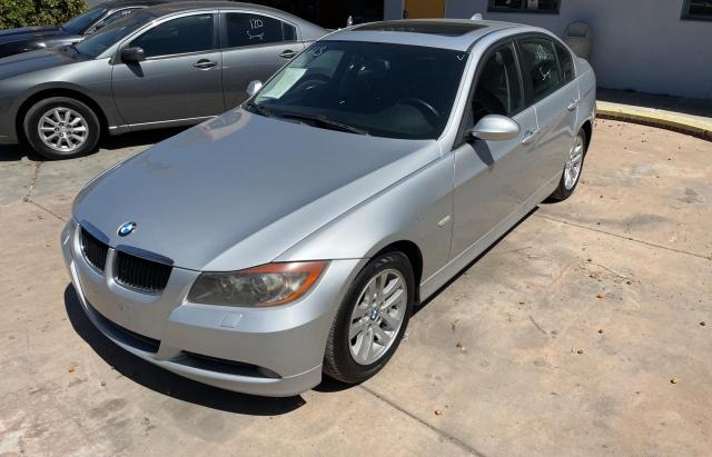 Photo 2 from auction – 2007 BMW 328 XI with VIN WBAVC93527KX60080