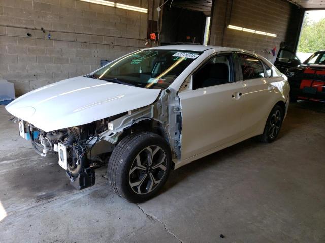 KIA FORTE FE 2020 with VIN 3KPF24ADXLE259314 - Photo from auction