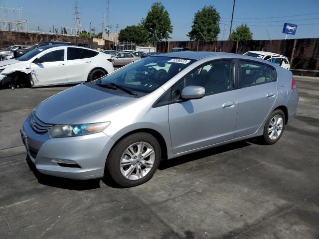 HONDA INSIGHT EX 2010 with VIN JHMZE2H78AS011547 - Photo from auction