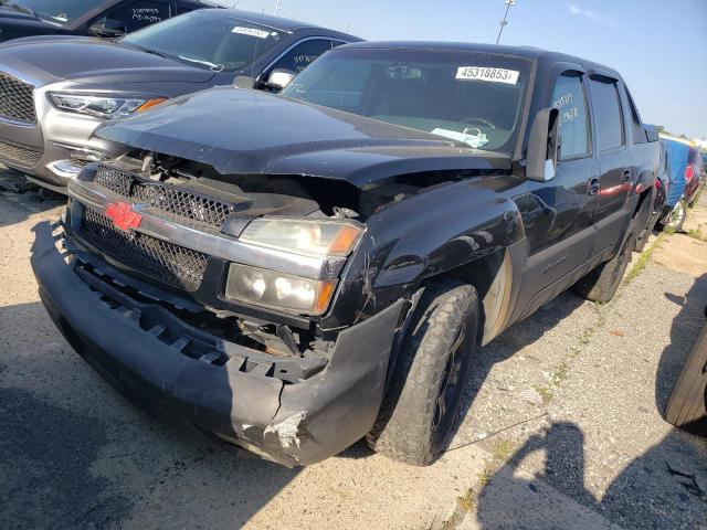 CHEVROLET AVALANCHE 2003 with VIN 3GNEK13TX3G152919 - Photo from auction