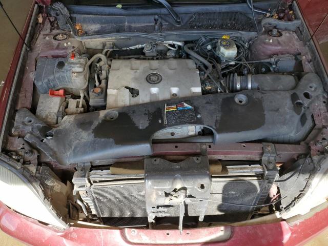 Photo 11 from auction – 2001 CADILLAC DEVILLE with VIN 1G6KD54Y31U255569