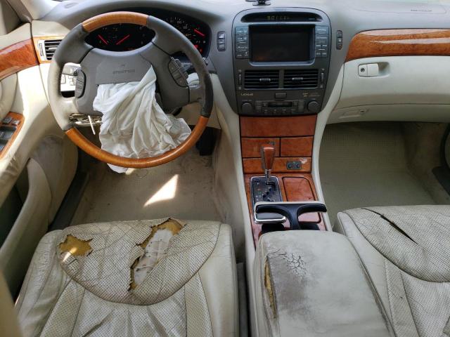 Photo 8 from auction – 2003 LEXUS LS 430 with VIN JTHBN30F430100136