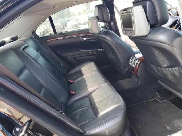 Photo 10 from auction – 2010 MERCEDES-BENZ S 550 with VIN WDDNG7BB1AA319952