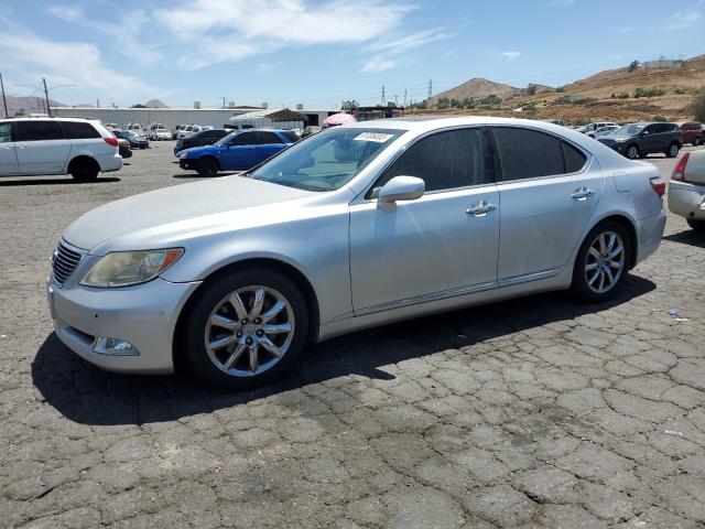 LEXUS LS 460 2007 with VIN JTHBL46F575001837 - Photo from auction