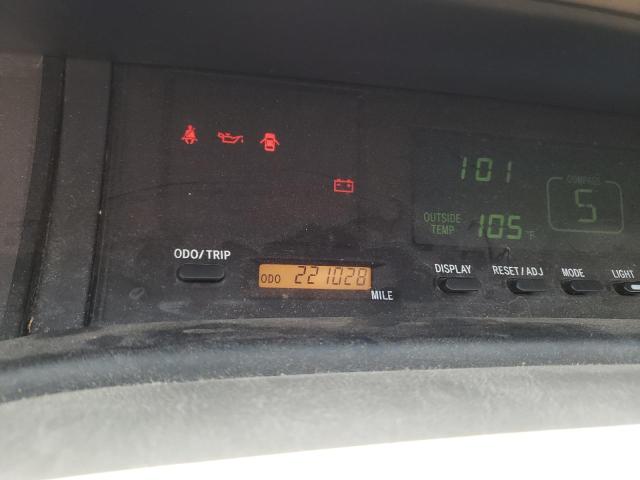 Photo 9 from auction – 2000 TOYOTA AVALON XL with VIN 4T1BF28B0YU014473