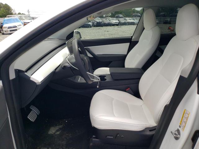 Photo 7 from auction – 2022 TESLA MODEL Y with VIN 7SAYGDEF5NF324673