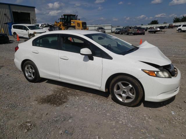 Photo 4 from auction – 2012 HONDA CIVIC LX with VIN 19XFB2F50CE071715