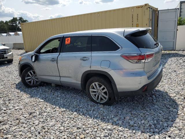 Photo 2 from auction – 2015 TOYOTA HIGHLANDER with VIN 5TDBKRFH5FS076419
