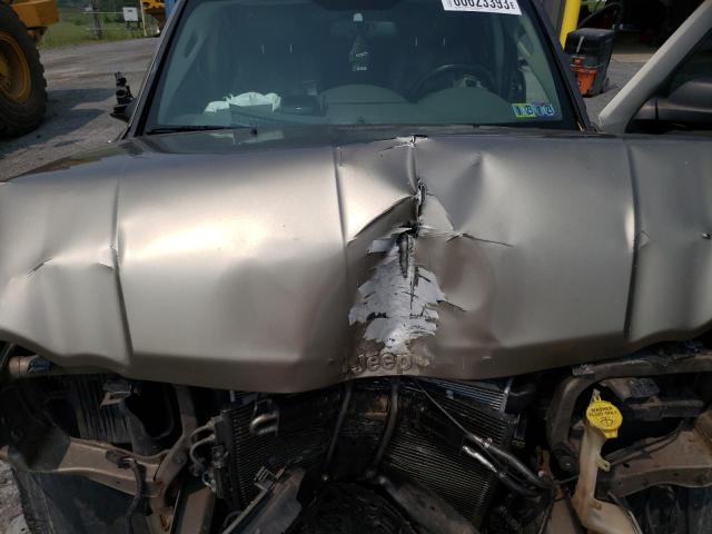 Photo 12 from auction – 2005 JEEP GRAND CHER with VIN 1J4HR48N45C702466