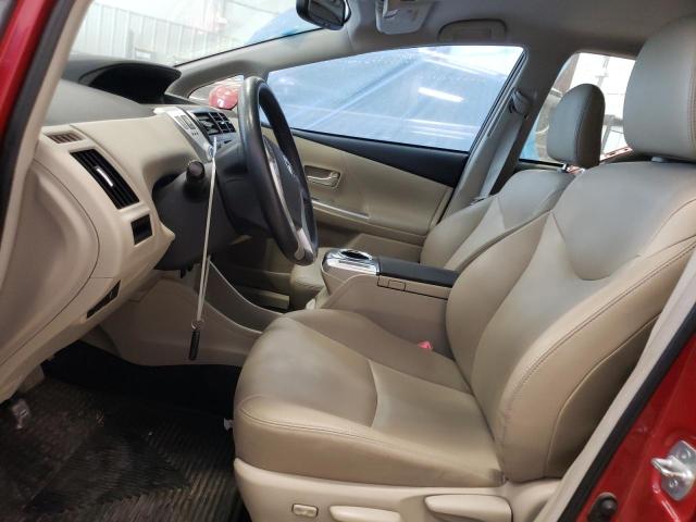 Photo 7 from auction – 2014 TOYOTA PRIUS V with VIN JTDZN3EU4EJ002292