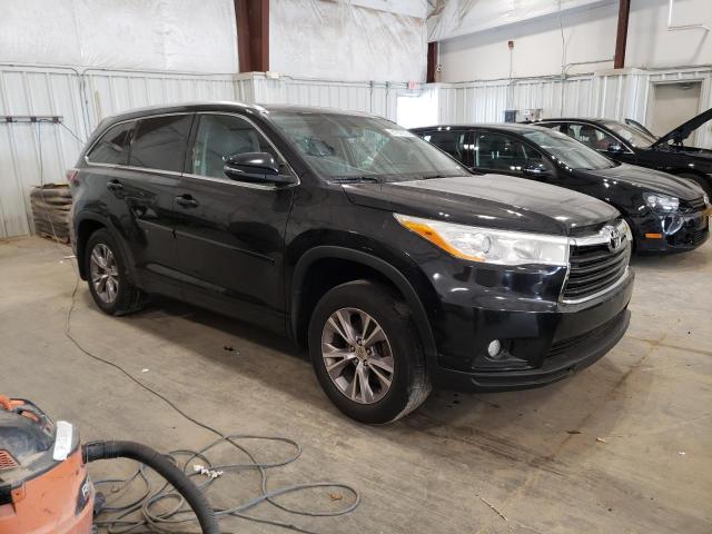 Photo 4 from auction – 2014 TOYOTA HIGHLANDER with VIN 5TDJKRFH3ES014933