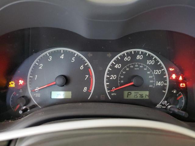 Photo 9 from auction – 2009 TOYOTA COROLLA BA with VIN JTDBL40E899054982