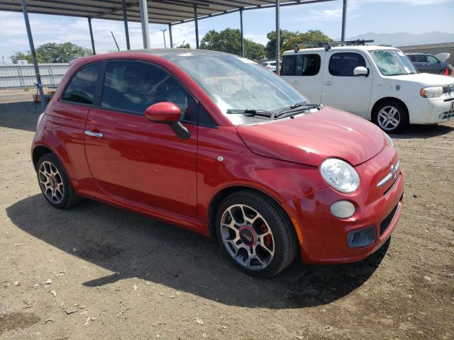 Photo 4 from auction – 2012 FIAT 500 SPORT with VIN 3C3CFFBR1CT106169