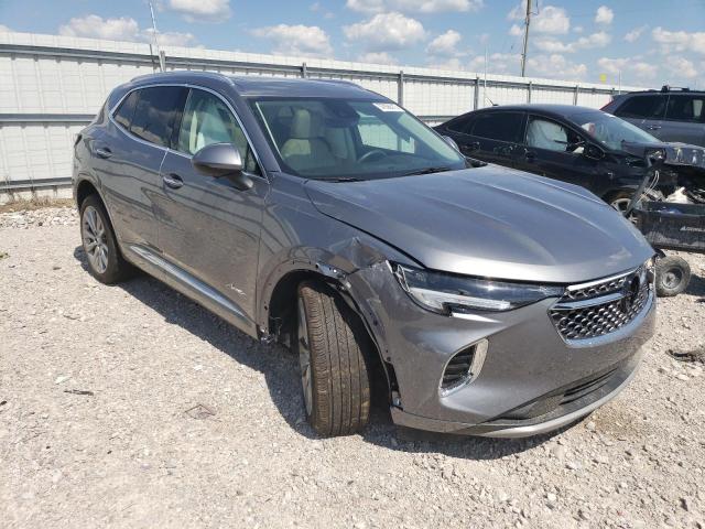 Photo 4 from auction – 2022 BUICK ENVISION A with VIN LRBFZRR47ND081085