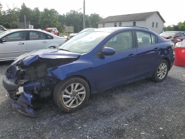 MAZDA 3 I 2013 with VIN JM1BL1VP7D1772572 - Photo from auction
