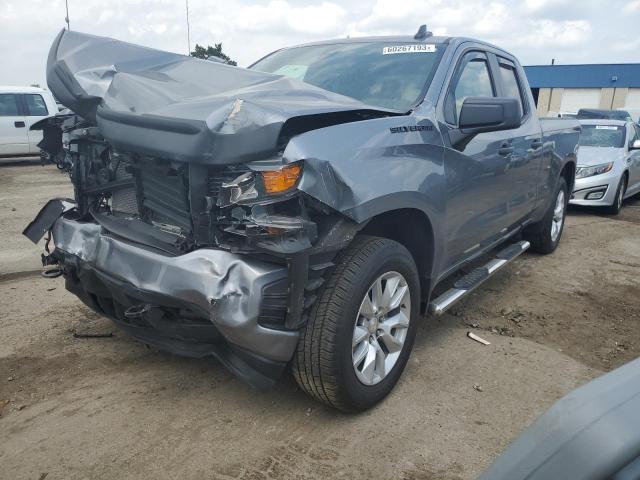 Photo 1 from auction – 2021 CHEVROLET SILVERADO with VIN 1GCRYBEK8MZ305897
