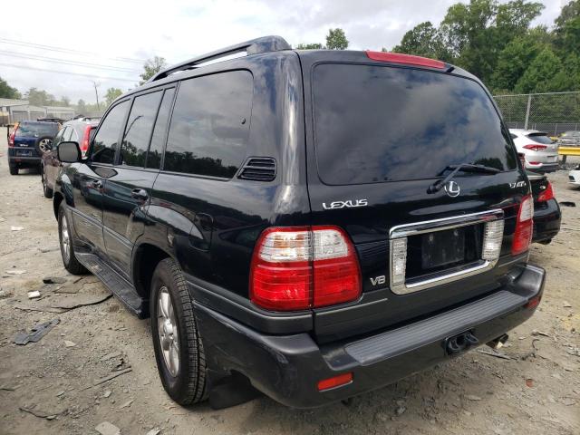 Photo 2 from auction – 2005 LEXUS LX 470 with VIN JTJHT00W953553134