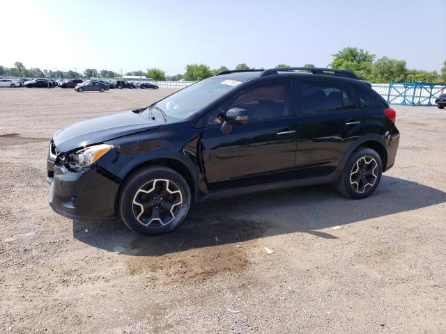 SUBARU XV CROSSTR 2014 with VIN JF2GPAKC6E8300806 - Photo from auction