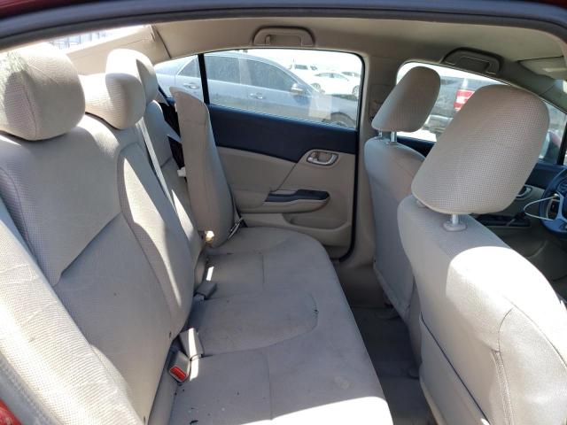 Photo 10 from auction – 2012 HONDA CIVIC LX with VIN 2HGFB2F54CH562293