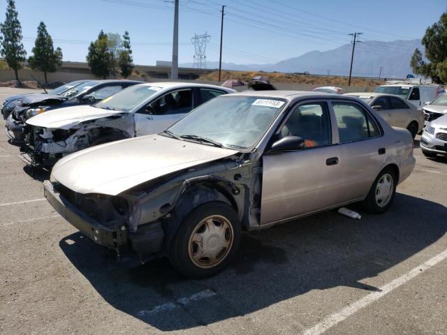 Photo 1 from auction – 2000 TOYOTA COROLLA VE with VIN 1NXBR12E9YZ315084