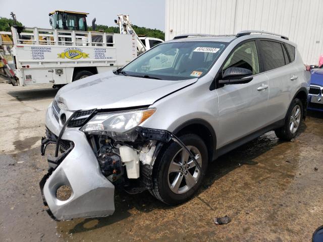 TOYOTA RAV4 XLE 2015 with VIN JTMRFREV1FD161165 - Photo from auction