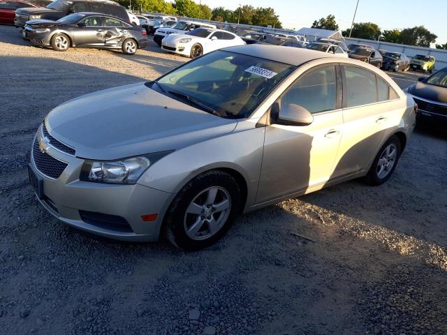 CHEVROLET CRUZE LT 2013 with VIN 1G1PC5SB6D7152033 - Photo from auction