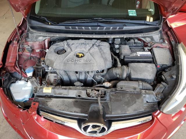 Photo 11 from auction – 2014 HYUNDAI ELANTRA with VIN 5NPDH4AE9EH535303