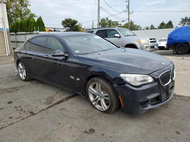 Photo 4 from auction – 2014 BMW 750 LXI with VIN WBAYF8C57ED653817