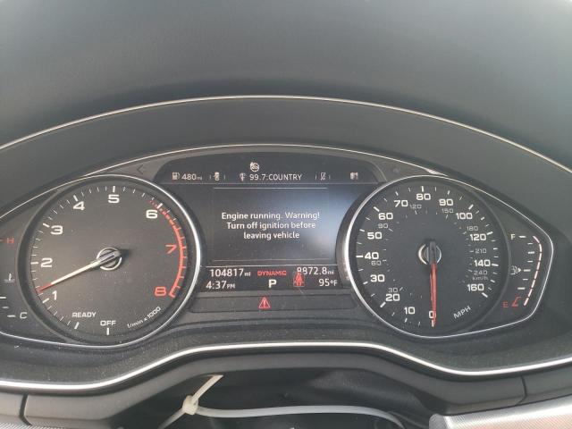 Photo 9 from auction – 2017 AUDI A4 PREMIUM with VIN WAUANAF49HN020216