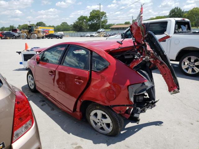 Photo 2 from auction – 2010 TOYOTA PRIUS with VIN JTDKN3DU4A0156147