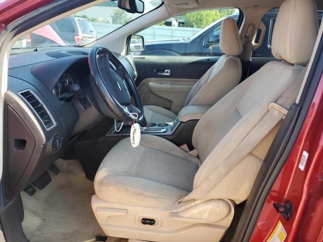 Photo 7 from auction – 2008 FORD EDGE SEL with VIN 2FMDK48C88BA08595