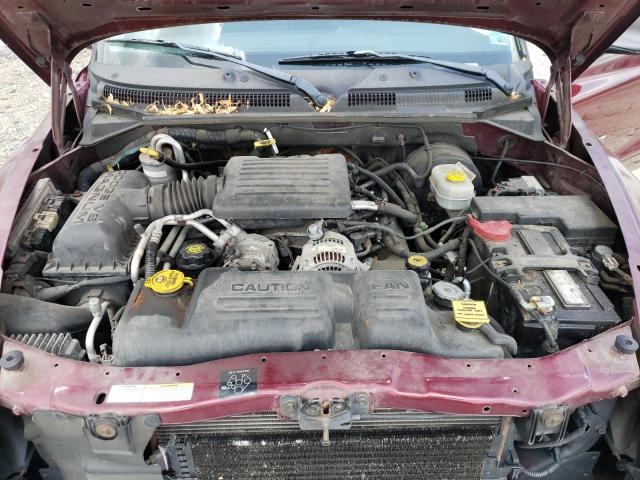 Photo 11 from auction – 2002 DODGE DAKOTA SLT with VIN 1B7GG42N32S583651