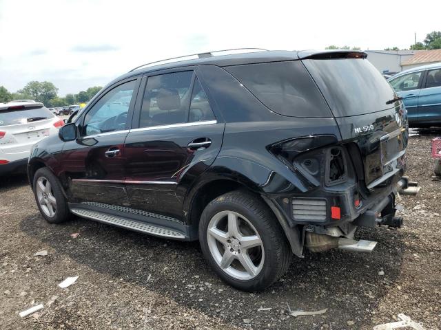 Photo 2 from auction – 2009 MERCEDES-BENZ ML 550 with VIN 4JGBB72E29A520157