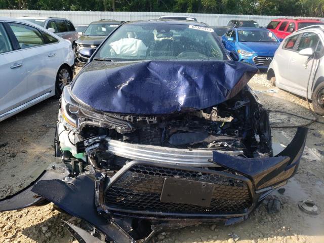 Photo 5 from auction – 2021 TOYOTA COROLLA SE with VIN JTDS4MCE3MJ074850