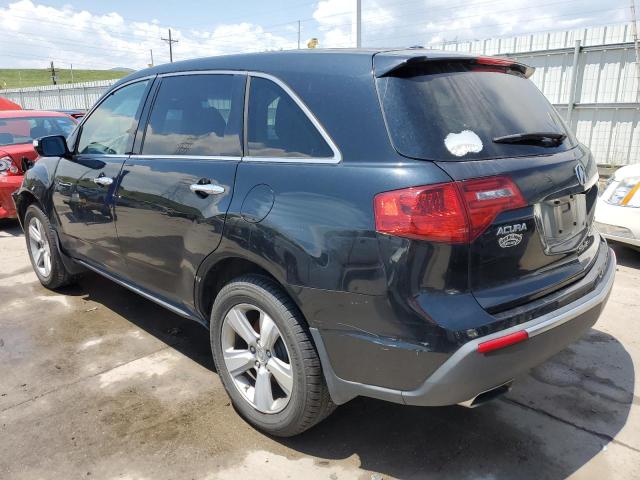 Photo 2 from auction – 2011 ACURA MDX TECHNO with VIN 2HNYD2H43BH513780