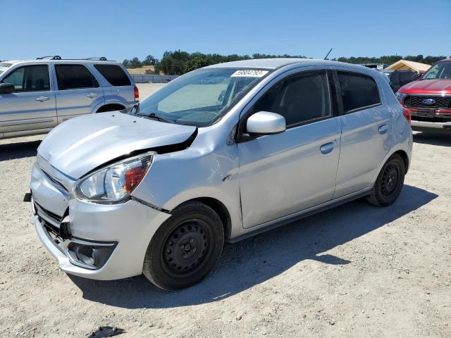 MITSUBISHI MIRAGE ES 2017 with VIN ML32A3HJ3HH016486 - Photo from auction