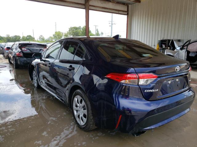 Photo 2 from auction – 2022 TOYOTA COROLLA LE with VIN 5YFEPMAE9NP345219