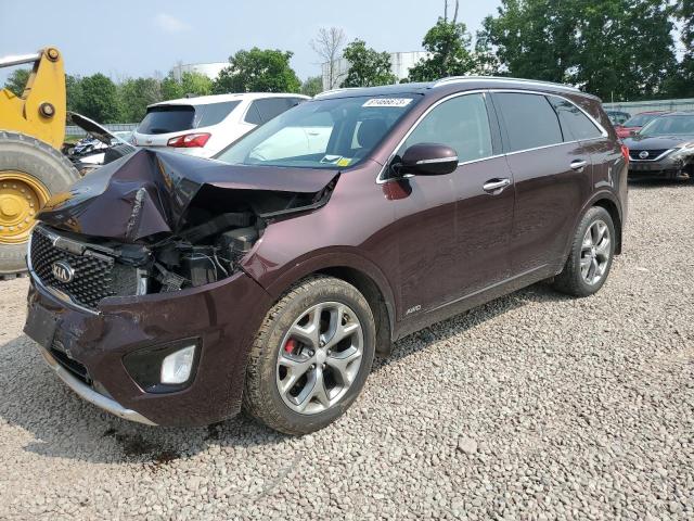 KIA SORENTO SX 2016 with VIN 5XYPKDA50GG076963 - Photo from auction