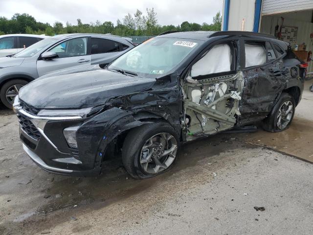 CHEVROLET TRAX 1LT 2024 with VIN KL77LHE28RC010427 - Photo from auction